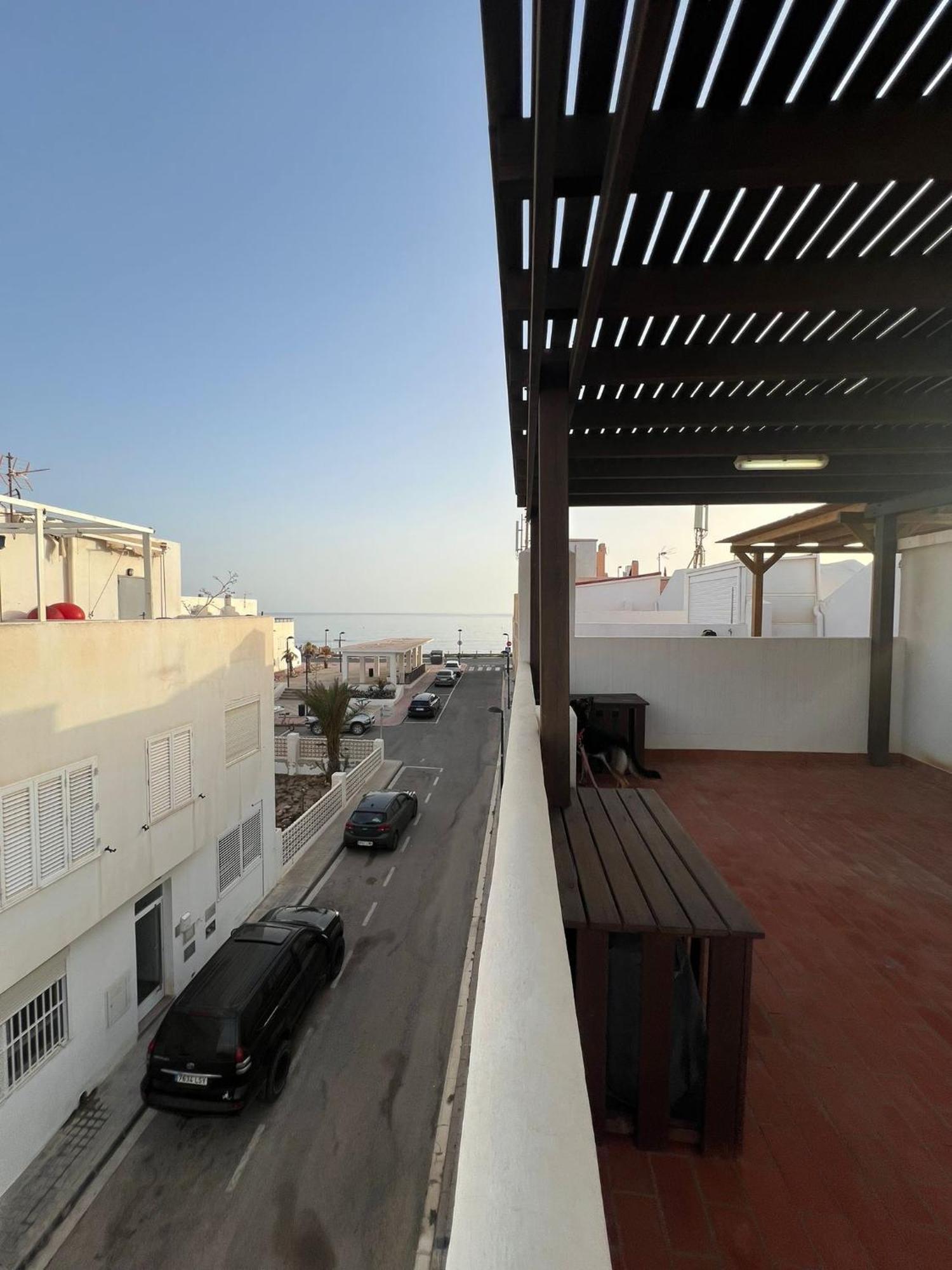 Villa Casa Familiar En La Almadraba Con Espectacular Terraza à El Pozo del Cabo Extérieur photo